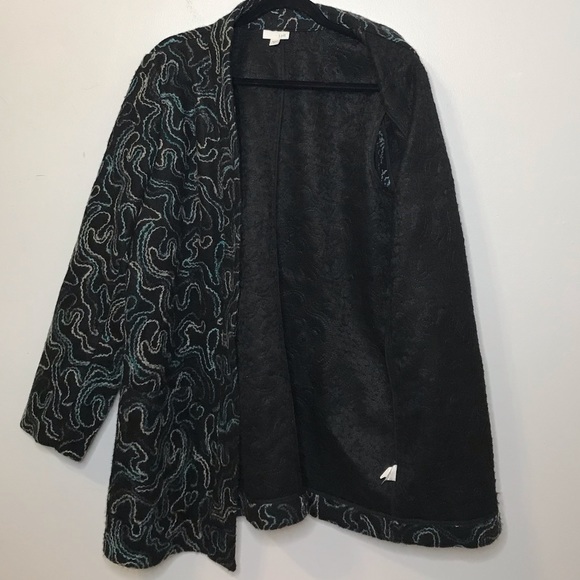 J.jill printed jacket - Picture 2 of 4